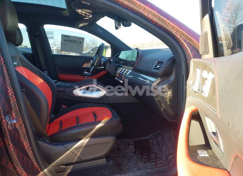 Photo 5 of 2022 Mercedes-benz Amg GLE 53 COUPE 4MATIC (VIN 4JGFD6BB0NA678809)