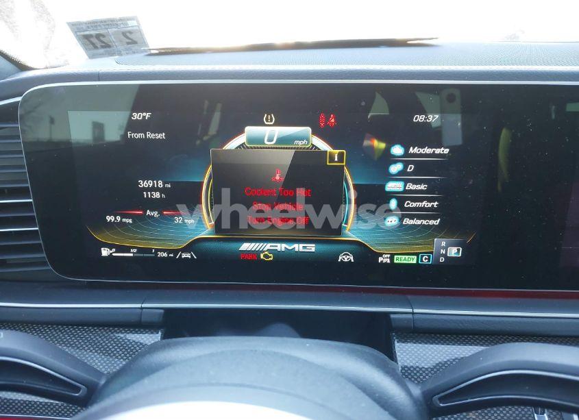 Photo 7 of 2022 Mercedes-benz Amg GLE 53 COUPE 4MATIC (VIN 4JGFD6BB0NA678809)