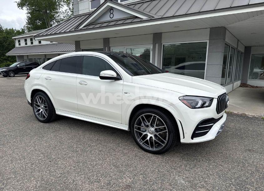 2022 Mercedes-benz Gle COUPE AMG 53 4MATIC (VIN 4JGFD6BB0NA803064) main photo