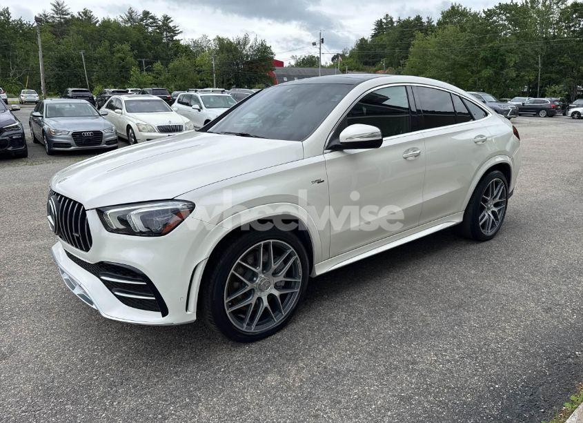 Photo 2 of 2022 Mercedes-benz Gle COUPE AMG 53 4MATIC (VIN 4JGFD6BB0NA803064)