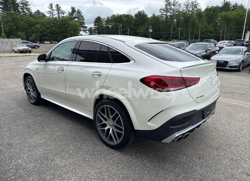 Photo 3 of 2022 Mercedes-benz Gle COUPE AMG 53 4MATIC (VIN 4JGFD6BB0NA803064)