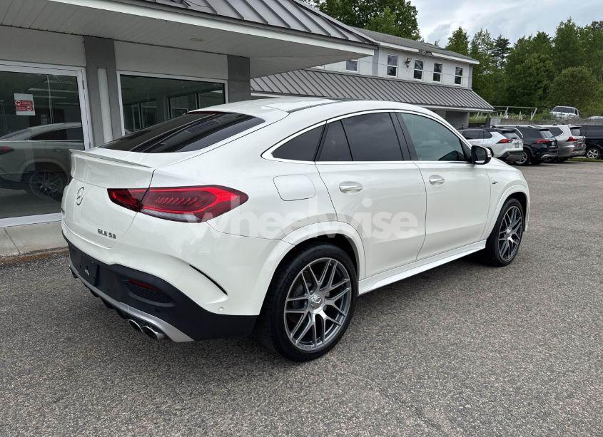 Photo 4 of 2022 Mercedes-benz Gle COUPE AMG 53 4MATIC (VIN 4JGFD6BB0NA803064)