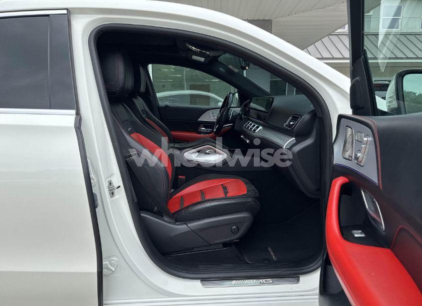 Photo 5 of 2022 Mercedes-benz Gle COUPE AMG 53 4MATIC (VIN 4JGFD6BB0NA803064)