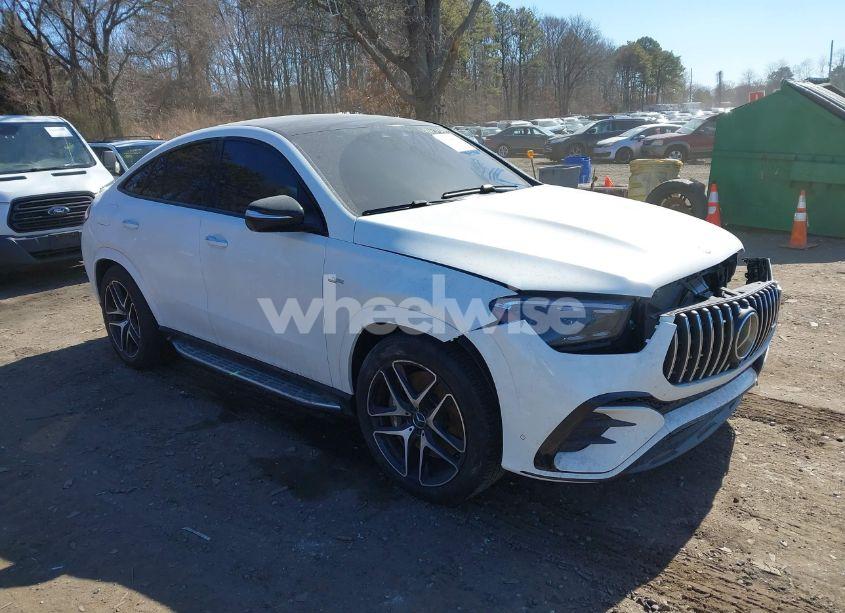 2025 Mercedes-benz Amg GLE 53 COUPE 4MATIC+ (VIN 4JGFD6BB0SB293210) main photo