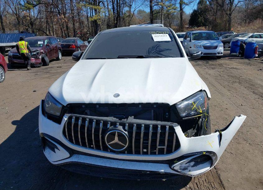 Photo 12 of 2025 Mercedes-benz Amg GLE 53 COUPE 4MATIC+ (VIN 4JGFD6BB0SB293210)
