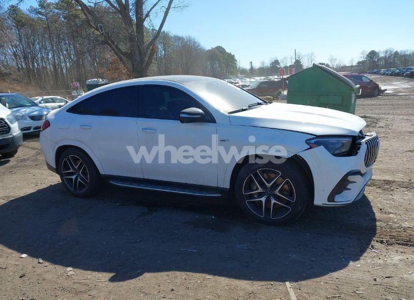 Photo 13 of 2025 Mercedes-benz Amg GLE 53 COUPE 4MATIC+ (VIN 4JGFD6BB0SB293210)