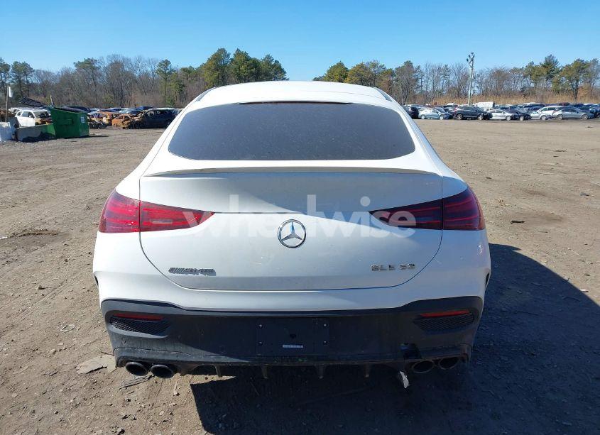 Photo 16 of 2025 Mercedes-benz Amg GLE 53 COUPE 4MATIC+ (VIN 4JGFD6BB0SB293210)