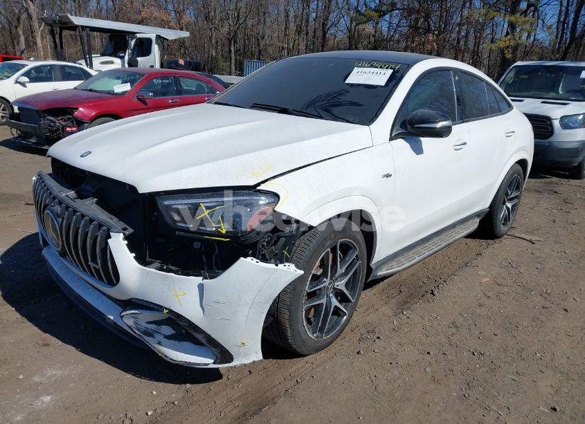 Photo 2 of 2025 Mercedes-benz Amg GLE 53 COUPE 4MATIC+ (VIN 4JGFD6BB0SB293210)