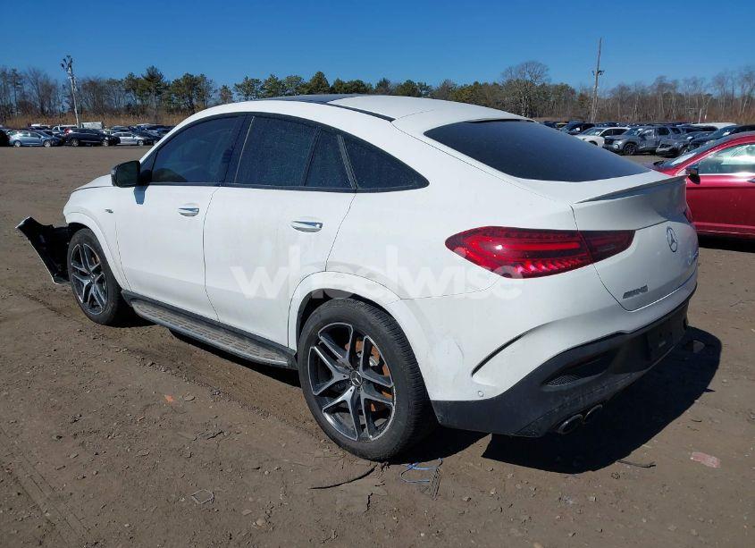 Photo 3 of 2025 Mercedes-benz Amg GLE 53 COUPE 4MATIC+ (VIN 4JGFD6BB0SB293210)