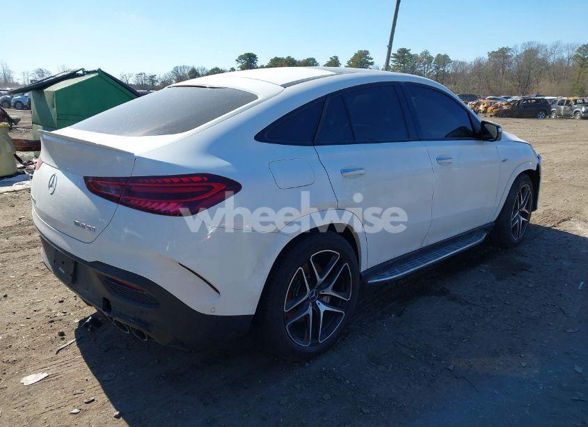 Photo 4 of 2025 Mercedes-benz Amg GLE 53 COUPE 4MATIC+ (VIN 4JGFD6BB0SB293210)