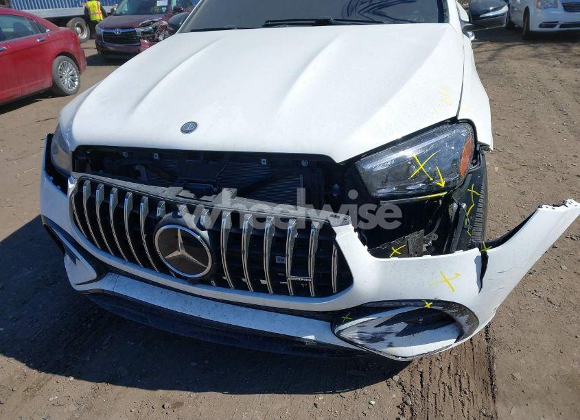 Photo 6 of 2025 Mercedes-benz Amg GLE 53 COUPE 4MATIC+ (VIN 4JGFD6BB0SB293210)