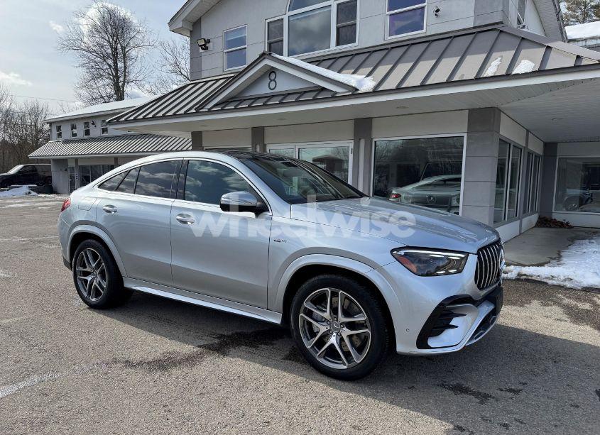 2025 Mercedes-benz Gle COUPE AMG 53 4MATIC (VIN 4JGFD6BB0SB299346) main photo