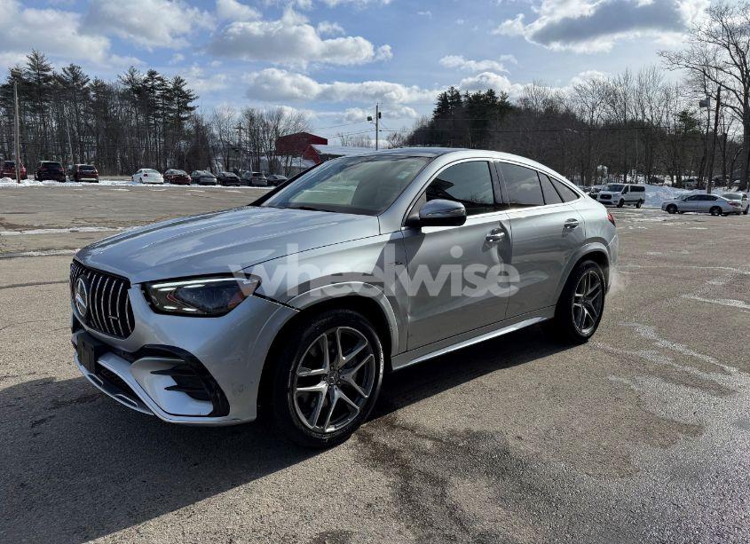 Photo 2 of 2025 Mercedes-benz Gle COUPE AMG 53 4MATIC (VIN 4JGFD6BB0SB299346)