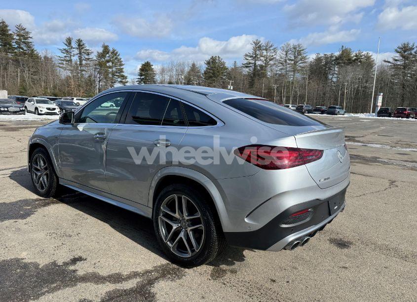 Photo 3 of 2025 Mercedes-benz Gle COUPE AMG 53 4MATIC (VIN 4JGFD6BB0SB299346)