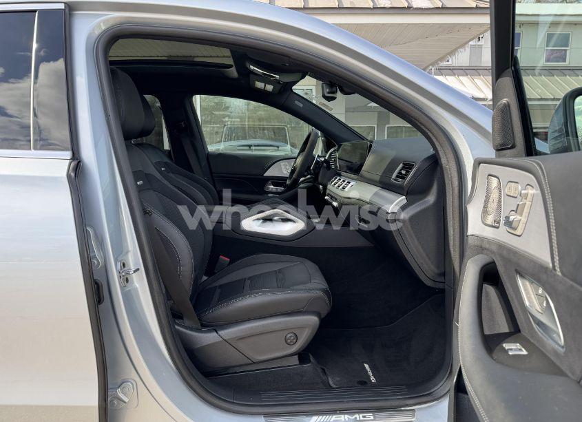 Photo 5 of 2025 Mercedes-benz Gle COUPE AMG 53 4MATIC (VIN 4JGFD6BB0SB299346)