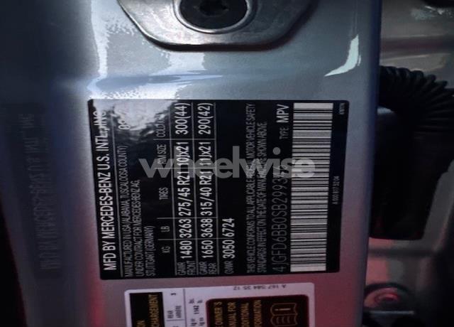 Photo 8 of 2025 Mercedes-benz Gle COUPE AMG 53 4MATIC (VIN 4JGFD6BB0SB299346)