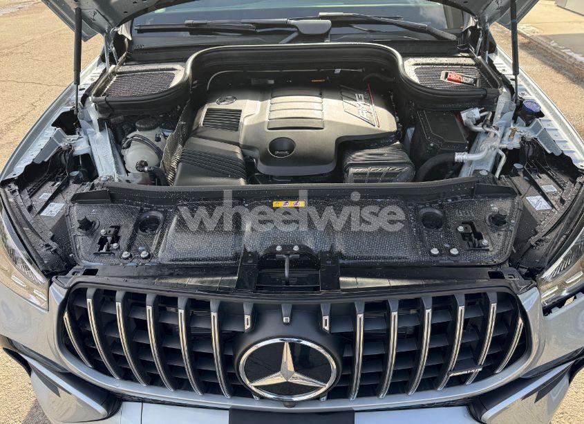 Photo 9 of 2025 Mercedes-benz Gle COUPE AMG 53 4MATIC (VIN 4JGFD6BB0SB299346)