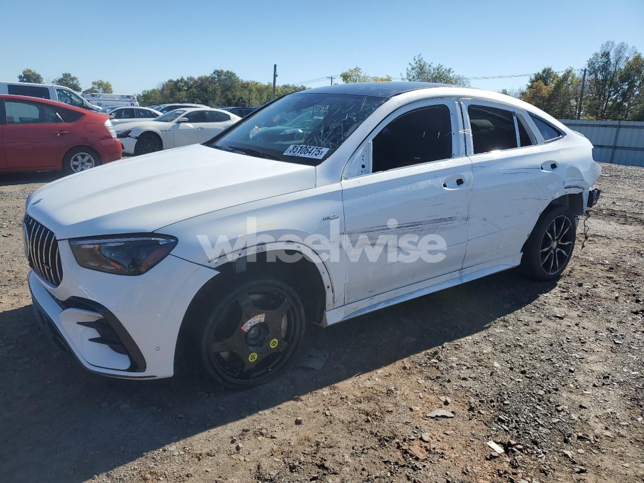 2025 MERCEDES-BENZ GLE COUPE AMG 53 4MATIC (VIN 4JGFD6BB0SB351591) main photo