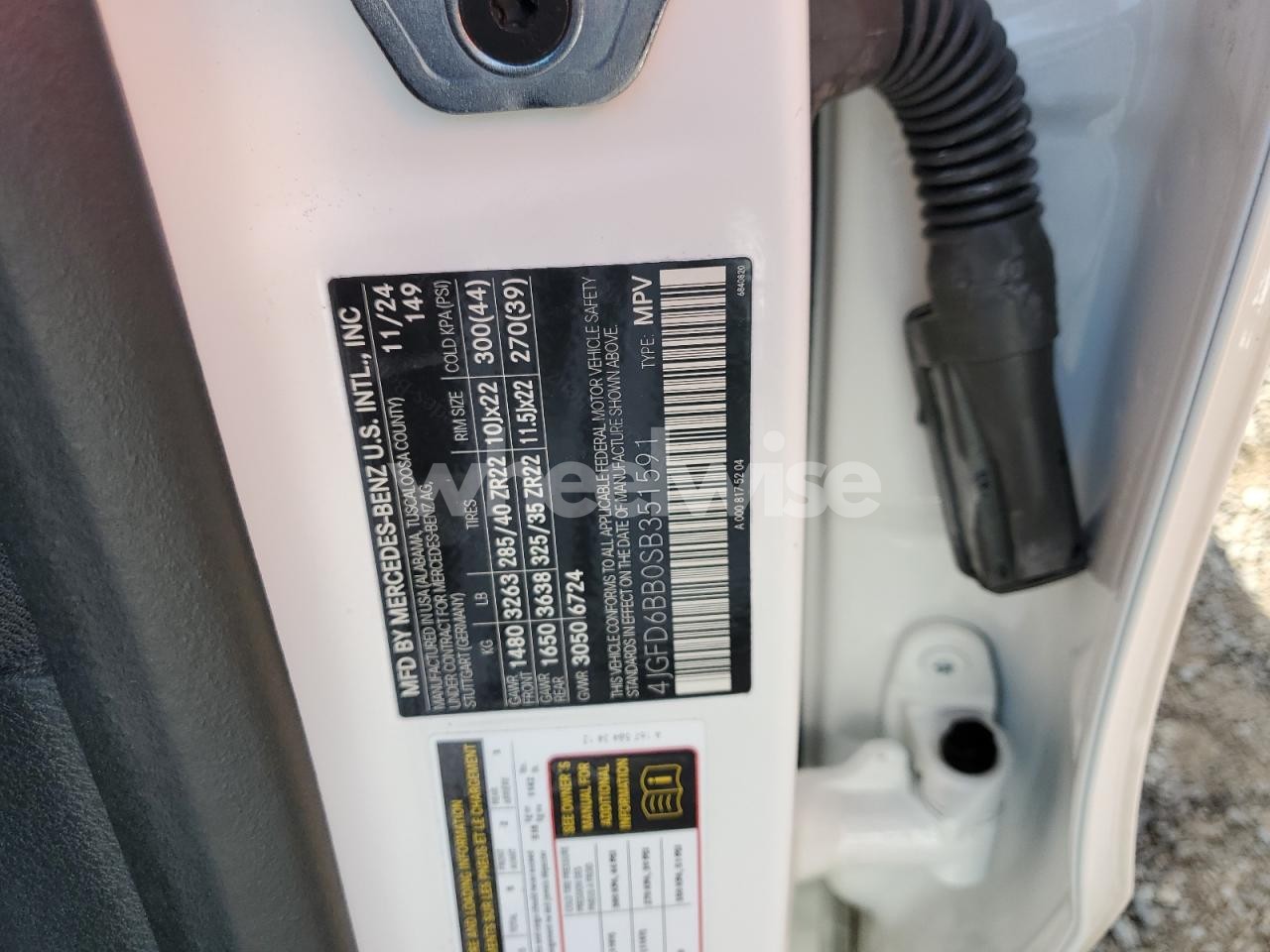 Photo 13 of 2025 MERCEDES-BENZ GLE COUPE AMG 53 4MATIC (VIN 4JGFD6BB0SB351591)