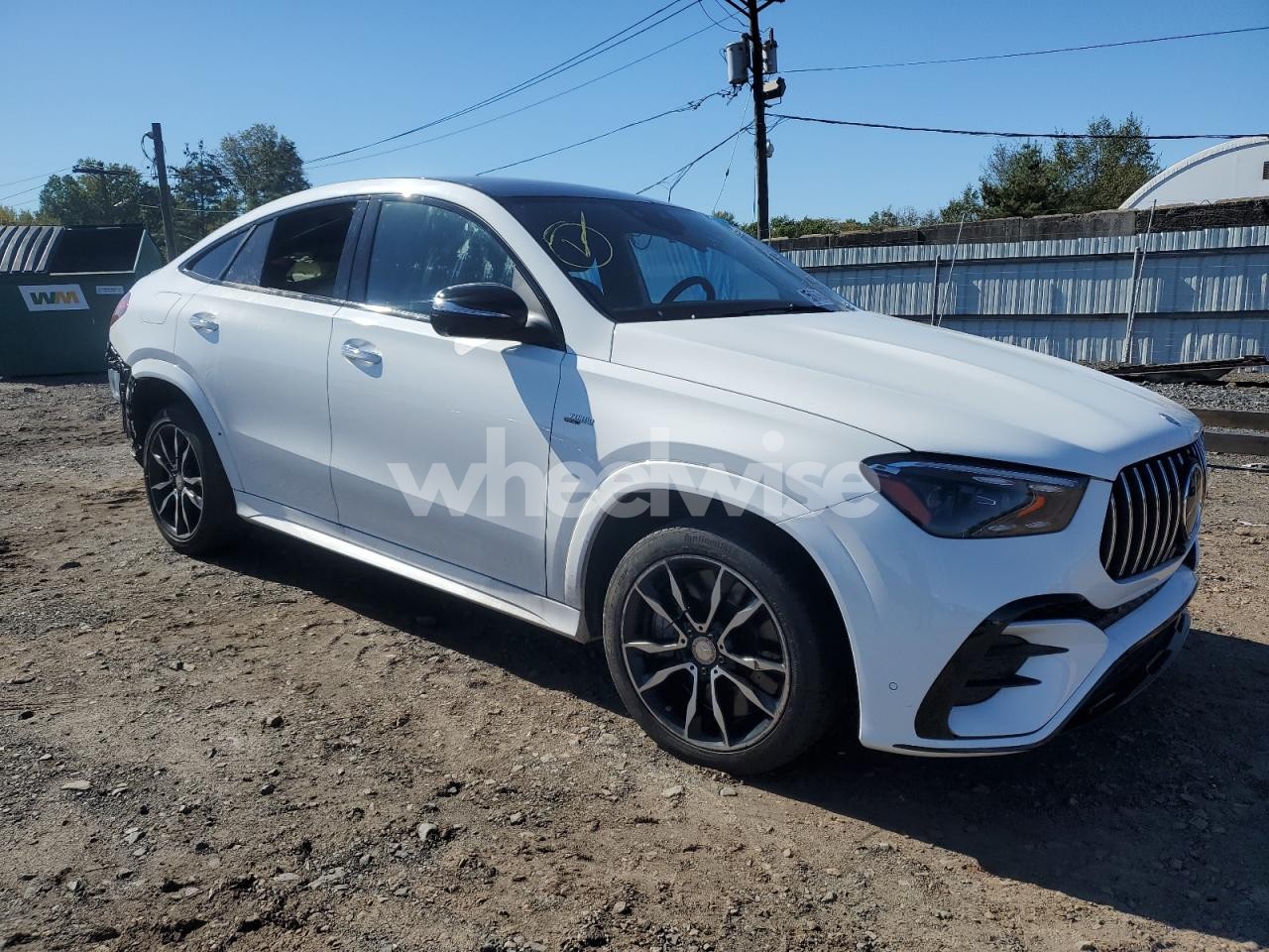 Photo 4 of 2025 MERCEDES-BENZ GLE COUPE AMG 53 4MATIC (VIN 4JGFD6BB0SB351591)