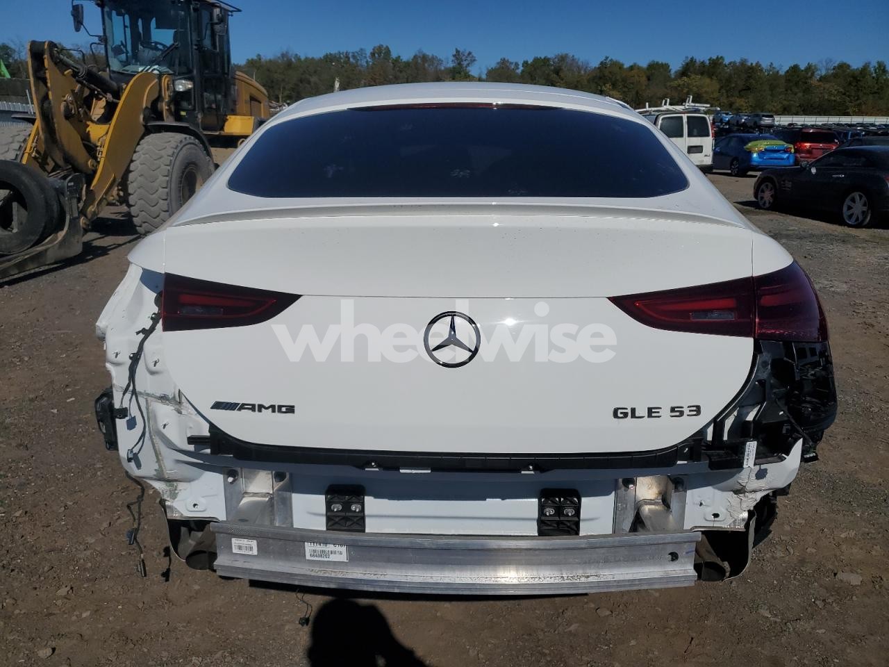 Photo 6 of 2025 MERCEDES-BENZ GLE COUPE AMG 53 4MATIC (VIN 4JGFD6BB0SB351591)