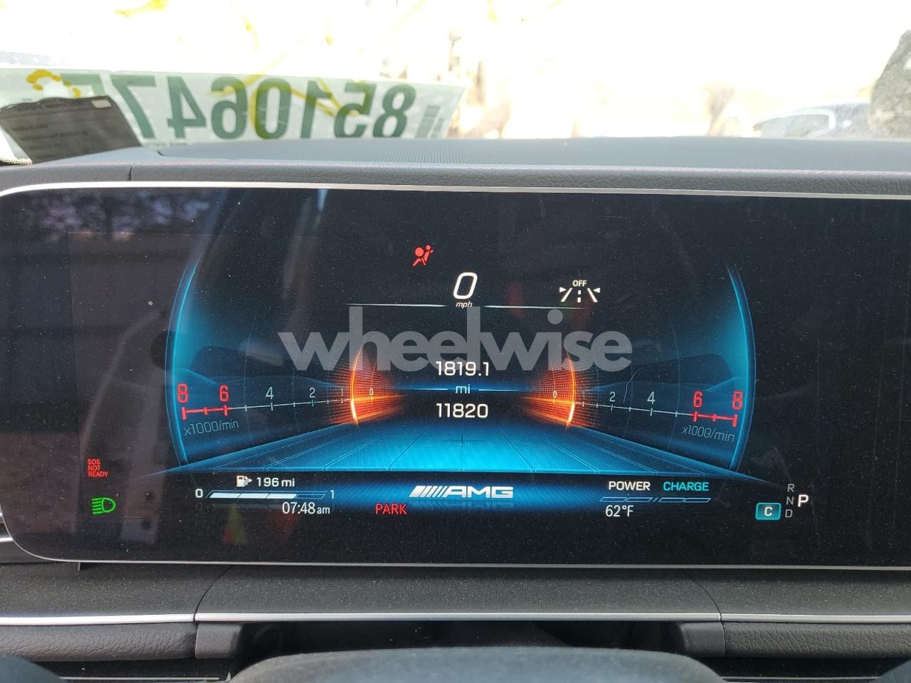 Photo 9 of 2025 MERCEDES-BENZ GLE COUPE AMG 53 4MATIC (VIN 4JGFD6BB0SB351591)