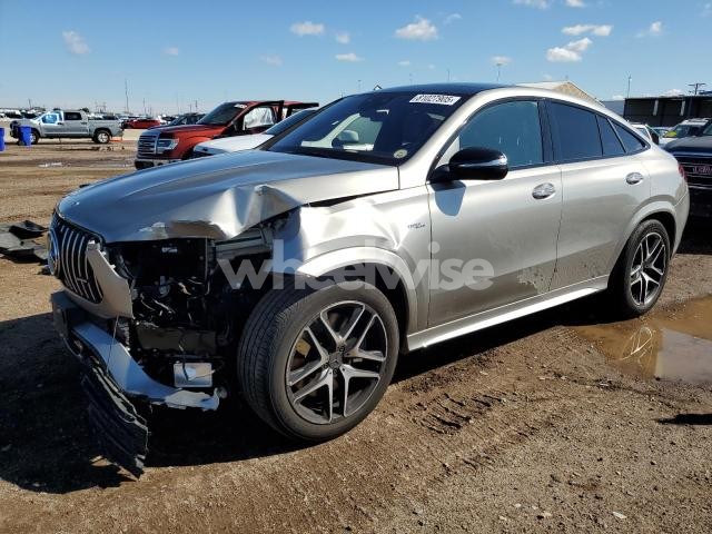 2021 MERCEDES-BENZ GLE COUPE AMG 53 4MATIC (VIN 4JGFD6BB1MA460781) main photo