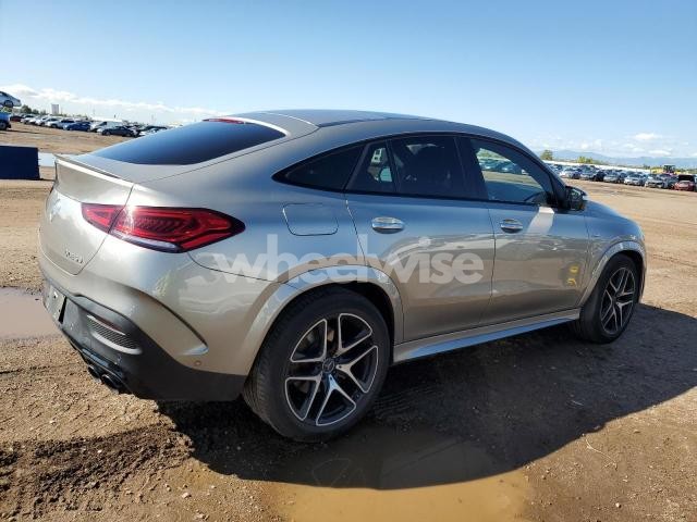 Photo 10 of 2021 MERCEDES-BENZ GLE COUPE AMG 53 4MATIC (VIN 4JGFD6BB1MA460781)