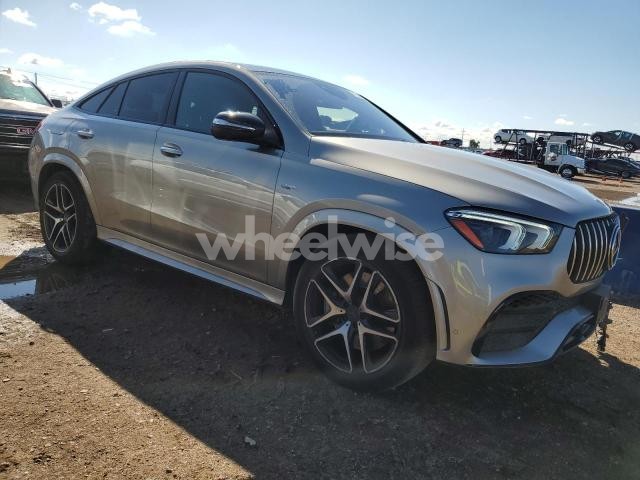 Photo 3 of 2021 MERCEDES-BENZ GLE COUPE AMG 53 4MATIC (VIN 4JGFD6BB1MA460781)