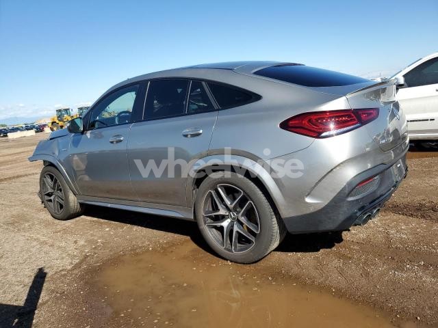 Photo 4 of 2021 MERCEDES-BENZ GLE COUPE AMG 53 4MATIC (VIN 4JGFD6BB1MA460781)