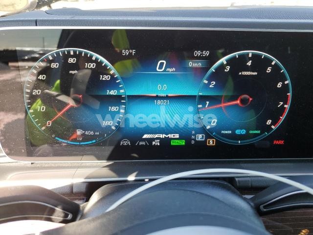 Photo 6 of 2021 MERCEDES-BENZ GLE COUPE AMG 53 4MATIC (VIN 4JGFD6BB1MA460781)