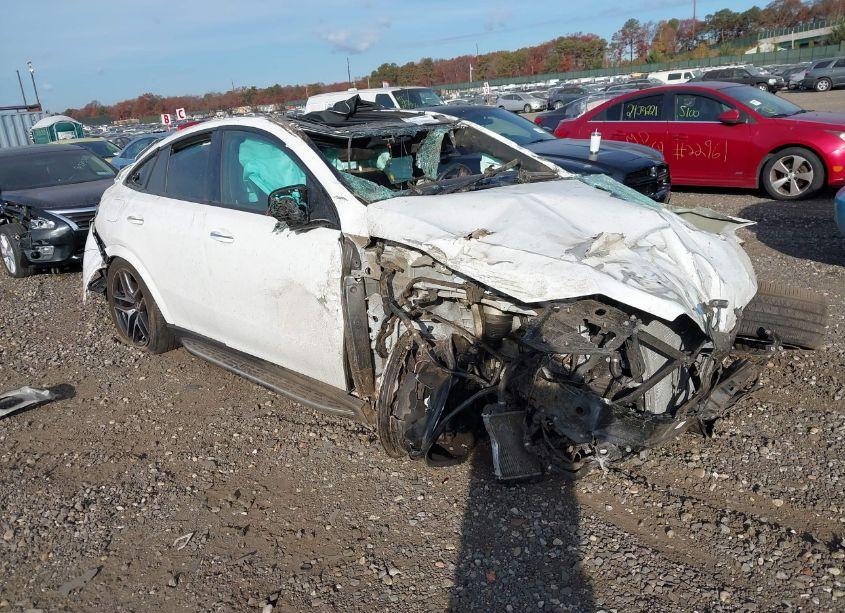 2022 Mercedes-benz Amg GLE 53 COUPE 4MATIC (VIN 4JGFD6BB1NA737821) main photo