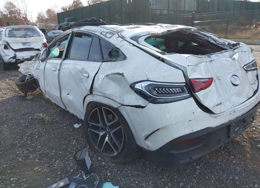 Photo 3 of 2022 Mercedes-benz Amg GLE 53 COUPE 4MATIC (VIN 4JGFD6BB1NA737821)