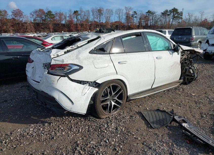 Photo 4 of 2022 Mercedes-benz Amg GLE 53 COUPE 4MATIC (VIN 4JGFD6BB1NA737821)