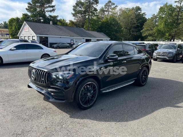 Photo 10 of 2021 MERCEDES-BENZ GLE COUPE AMG 53 4MATIC (VIN 4JGFD6BB2MA217495)