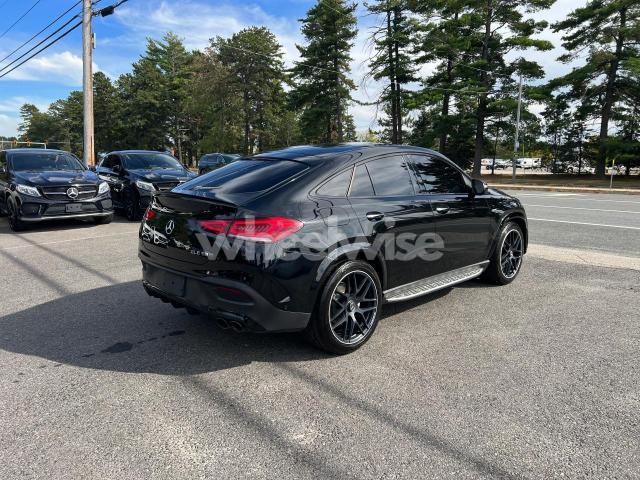 Photo 6 of 2021 MERCEDES-BENZ GLE COUPE AMG 53 4MATIC (VIN 4JGFD6BB2MA217495)