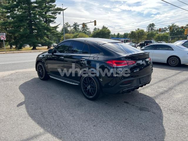 Photo 8 of 2021 MERCEDES-BENZ GLE COUPE AMG 53 4MATIC (VIN 4JGFD6BB2MA217495)