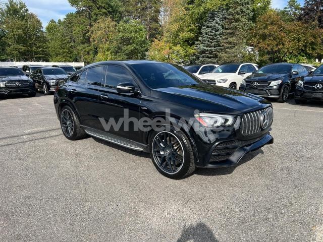 Photo 9 of 2021 MERCEDES-BENZ GLE COUPE AMG 53 4MATIC (VIN 4JGFD6BB2MA217495)