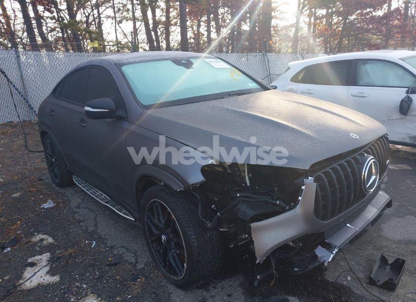 2022 Mercedes-benz Amg GLE 53 COUPE 4MATIC (VIN 4JGFD6BB3NA701533) main photo