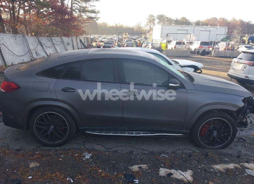 Photo 13 of 2022 Mercedes-benz Amg GLE 53 COUPE 4MATIC (VIN 4JGFD6BB3NA701533)