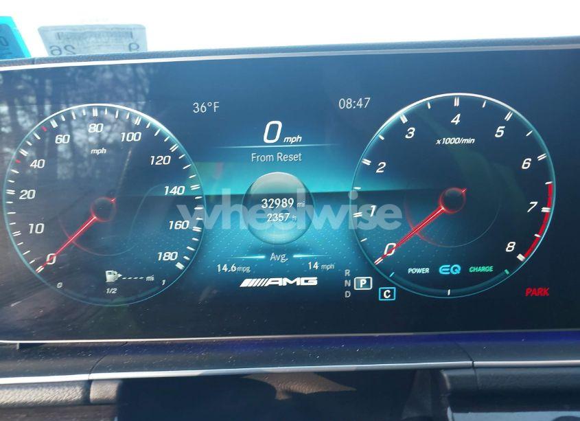 Photo 15 of 2022 Mercedes-benz Amg GLE 53 COUPE 4MATIC (VIN 4JGFD6BB3NA701533)