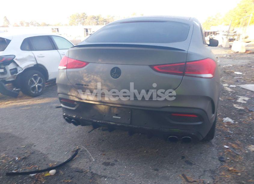 Photo 16 of 2022 Mercedes-benz Amg GLE 53 COUPE 4MATIC (VIN 4JGFD6BB3NA701533)