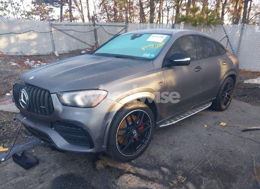 Photo 2 of 2022 Mercedes-benz Amg GLE 53 COUPE 4MATIC (VIN 4JGFD6BB3NA701533)