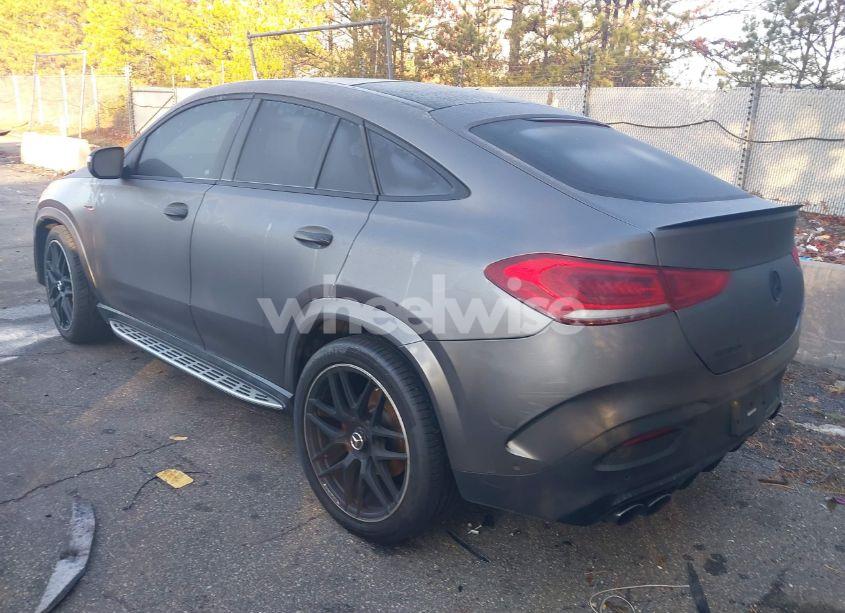 Photo 3 of 2022 Mercedes-benz Amg GLE 53 COUPE 4MATIC (VIN 4JGFD6BB3NA701533)