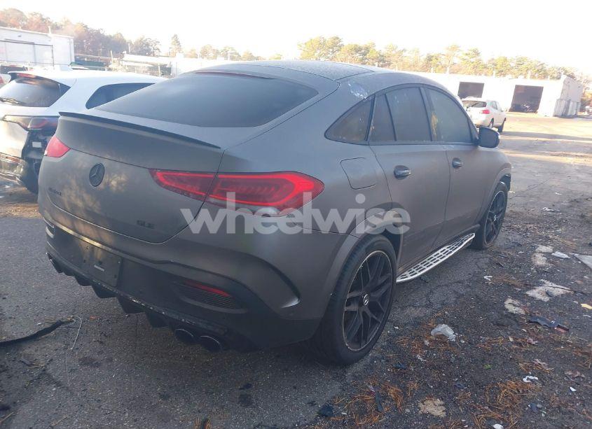 Photo 4 of 2022 Mercedes-benz Amg GLE 53 COUPE 4MATIC (VIN 4JGFD6BB3NA701533)