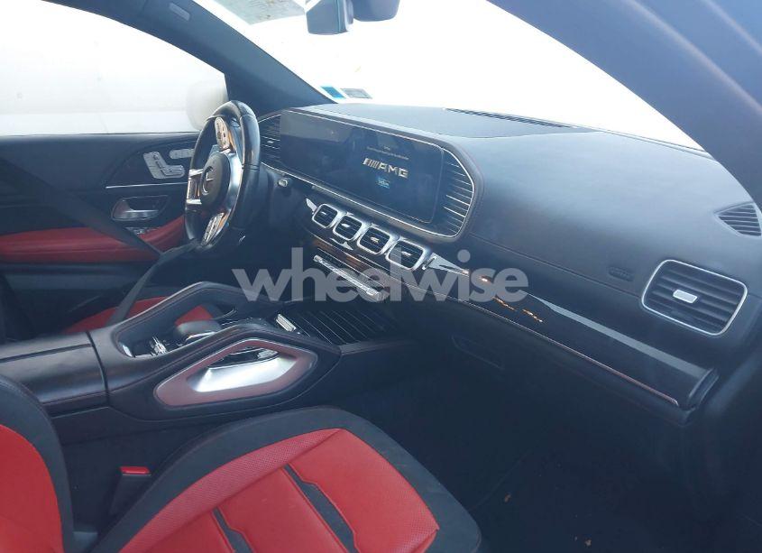 Photo 5 of 2022 Mercedes-benz Amg GLE 53 COUPE 4MATIC (VIN 4JGFD6BB3NA701533)