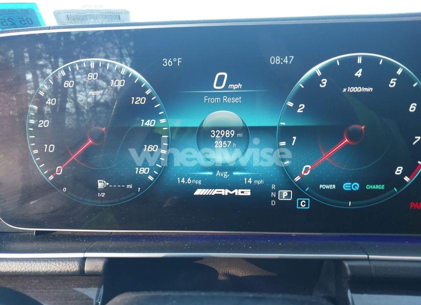 Photo 7 of 2022 Mercedes-benz Amg GLE 53 COUPE 4MATIC (VIN 4JGFD6BB3NA701533)