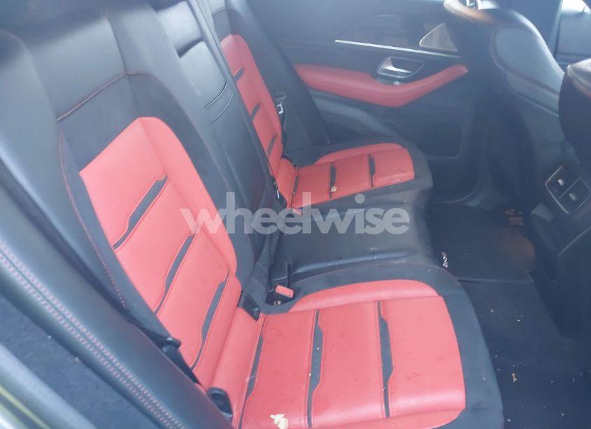 Photo 8 of 2022 Mercedes-benz Amg GLE 53 COUPE 4MATIC (VIN 4JGFD6BB3NA701533)