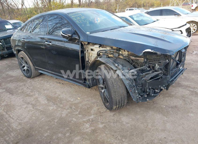 2022 Mercedes-benz Amg GLE 53 COUPE 4MATIC (VIN 4JGFD6BB3NA829299) main photo