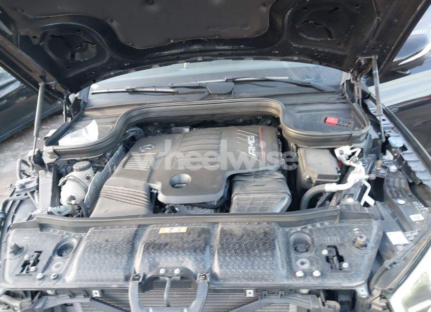 Photo 10 of 2022 Mercedes-benz Amg GLE 53 COUPE 4MATIC (VIN 4JGFD6BB3NA829299)